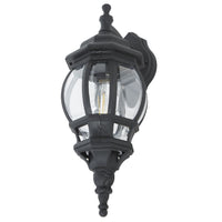 Black Victorian Vintage Outdoor Wall 