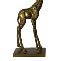 Shabby Chic Giraffe Table Light