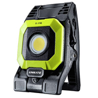 Unilite CL-1700 LED USB Rechargeable Heavy Duty Jaw Clamp Work Light 1700 Lumens