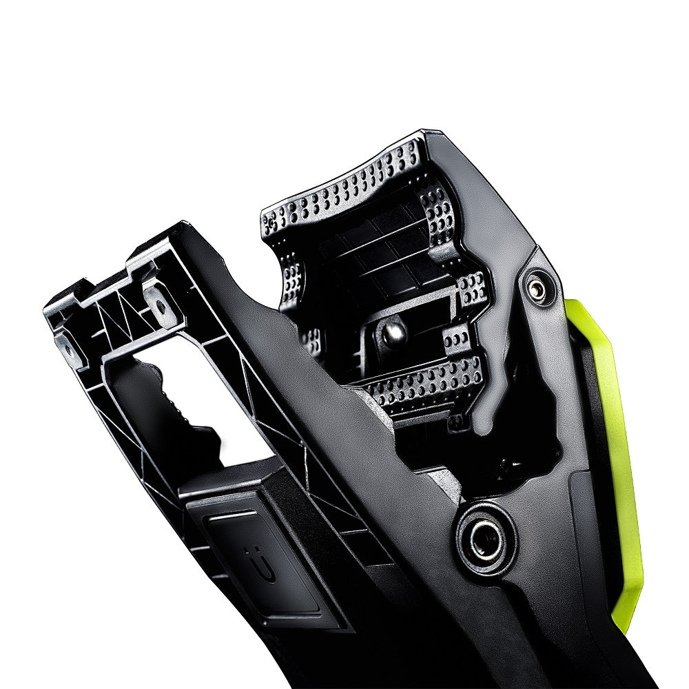 LED USB Rechargeable Heavy Duty Jaw Clamp Work Light 1700 Lumens ...