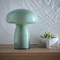 Green Mushroom Portable Table lamp