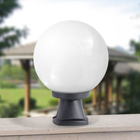 Globe Pedestal Post Light