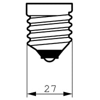 E27 ES LED Candle Lamp Light Bulb