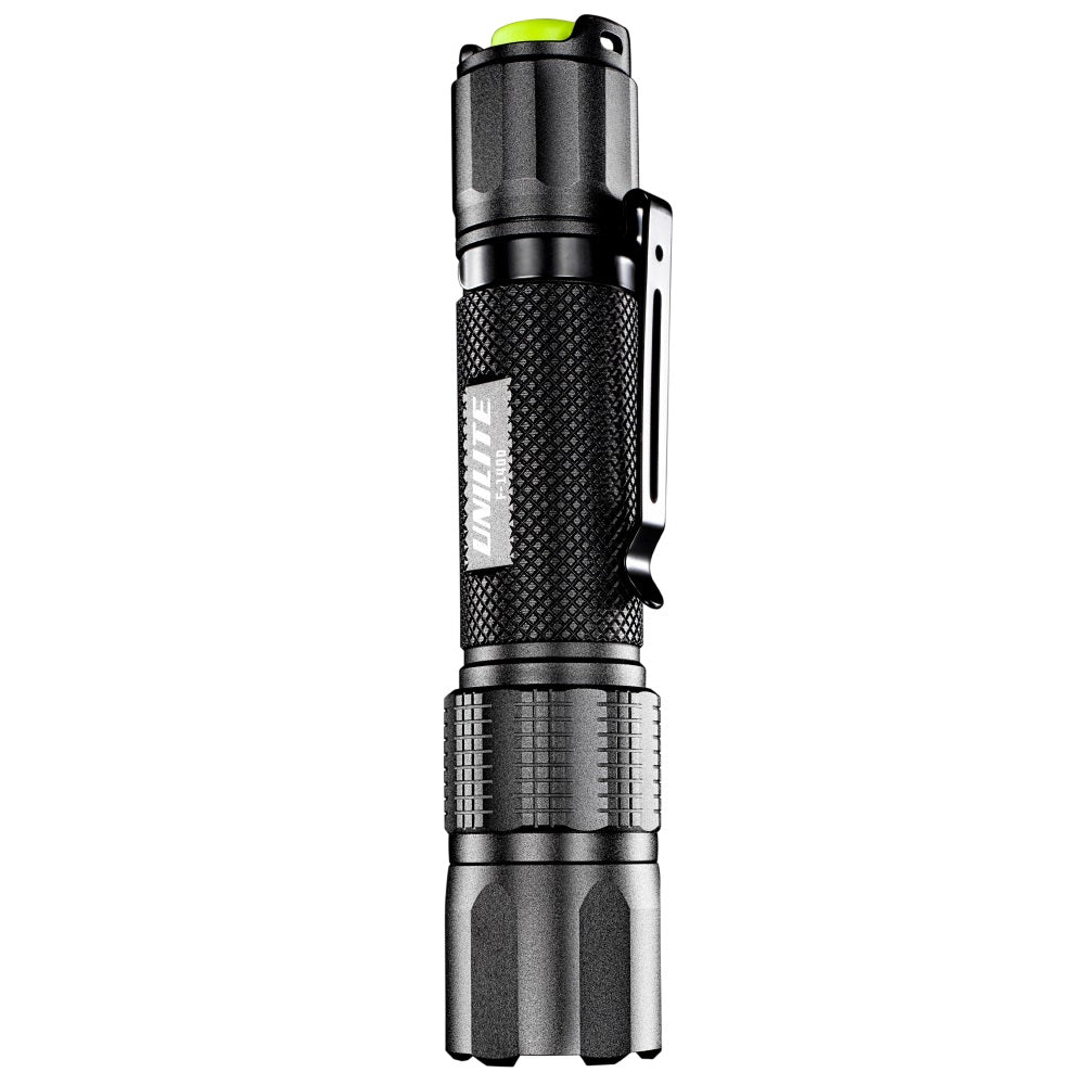 Dual Power Flashlight LED Black USB Rechargeable Dual Power Flashlight Torch 1400 Lumen ...