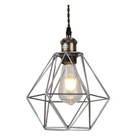 Polished Chrome Retro Geometric Easy Fit Shade