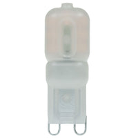 LED G9 Capsule 2.5W (25W) Frosted 200 Lumen 2700k Warm White
