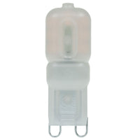 LED G9 Capsule 2.5W (25W) Frosted 200 Lumen 4200k Cool White