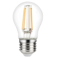 LED 2W (25W) Golf Ball Lamp ES E27 Clear Filament 250lm 6500k Daylight