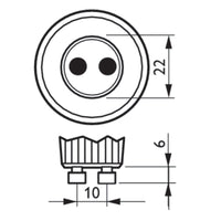 LED GU10 Cap Light Bulb Lamp