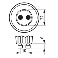 Philips LED GU10 Spot Lamp Light Bulb