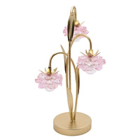 LED Flower Table Lamp