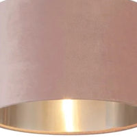 Pink Velvet Table Light Lampshade