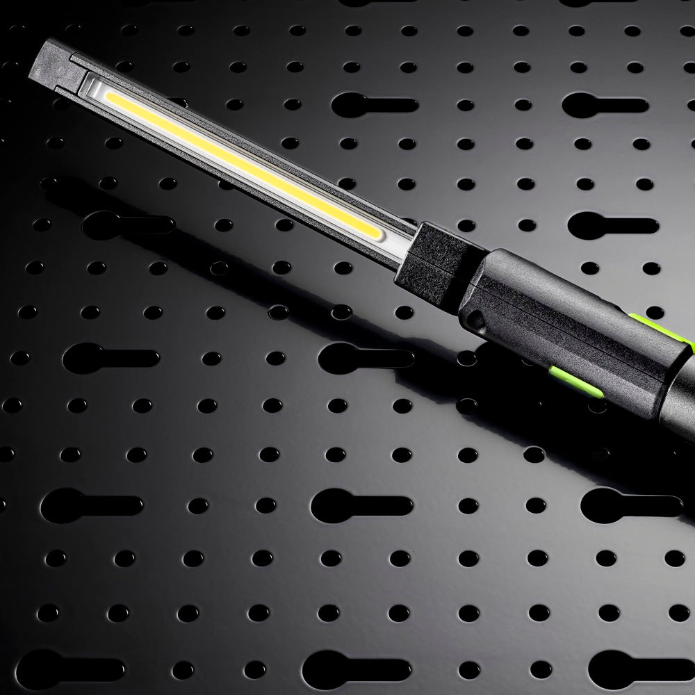 Best Led Inspection Light LED USB Rechargeable Slimline Folding Inspection Light 425 Lumen ...