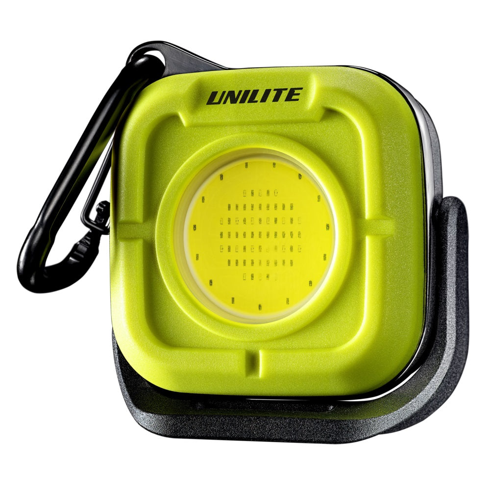 Mini Work Light LED USB Rechargeable Compact Carabiner Mini Work Light 550 Lumen ...