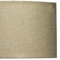 Beige Linen 14 Inch Ceiling Floor Lampshade
