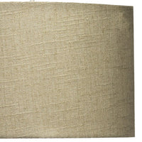 Beige Linen 12 Inch Ceiling Floor Lampshade
