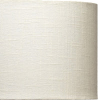 Cream Linen 14 Inch Ceiling Floor Lampshade