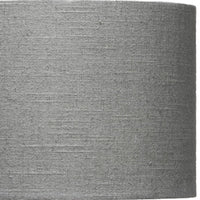 Grey Linen 14 Inch Ceiling Floor Lampshade