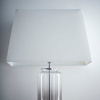 White Rectangle Shade for table lamp
