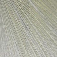 Cream Silk Pleated Shade