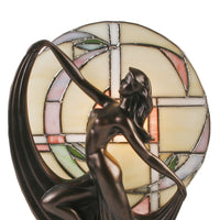 Art Deco Dancing Lady Table Lamp
