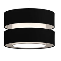 Black Non Electric Pendant