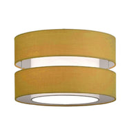 Yellow Easy Fit pendant Shade