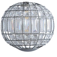 Crystal Chandelier Easy Fit Pendant