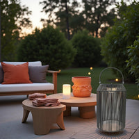 Grey Outdoor Solar garden Light
