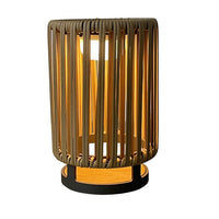 Brown Rattan Outdoor Garden Light