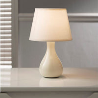 Cream Ceramic Table Lamp