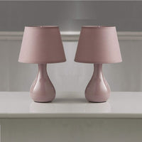 Pink Ceramic Table Lamp