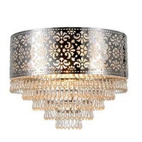 Moroccan style pendant shade