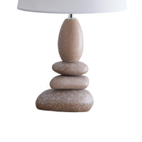 Ceramic Stone Table Lamp
