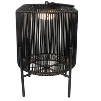 Black Outdoor Solar garden Light