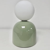 Green Ceramic Table Lamp