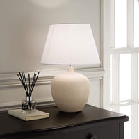 Ceramic Urn Table lamp
