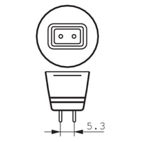 LED MR16 Spot Lamp Light Bulb
