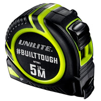 Unilite MT5M1 Heavy Duty 5 Metre Tape Measure 19mm Wide Blade