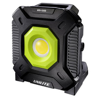 LED Dual Power Universal Power Tool Battery Work Site Light 5300 Lumen