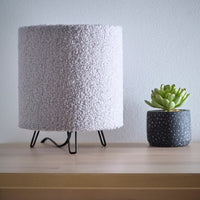 Soft Grey Shade lamp