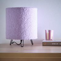 Lilac Velvet Table lamp