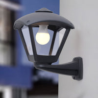 Black Coastal Wall Light