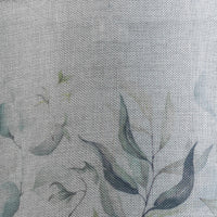 Grey Linen 12 Inch Ceiling Floor Lampshade