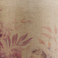 Beige Linen 12 Inch Ceiling Floor Lampshade