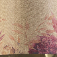 Beige Linen 12 Inch Ceiling Floor Lampshade