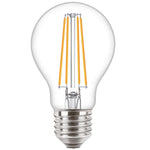 LED 7W (60W GLS A60 Lamp ES E27 Clear Filament 806lm 2700k Warm White