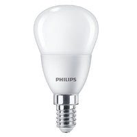 LED 5W (40W) Golf Ball P45 Lamp SES E14 Frosted 470lm 2700k Warm White