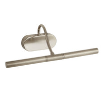 Antique Brass 2 Lamp Traditional Switched Picture Light