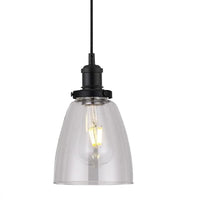 Clear Glass Shade for ceiling pendant